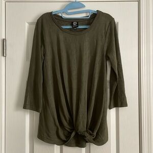 3 for $15 Bobeau knot front top